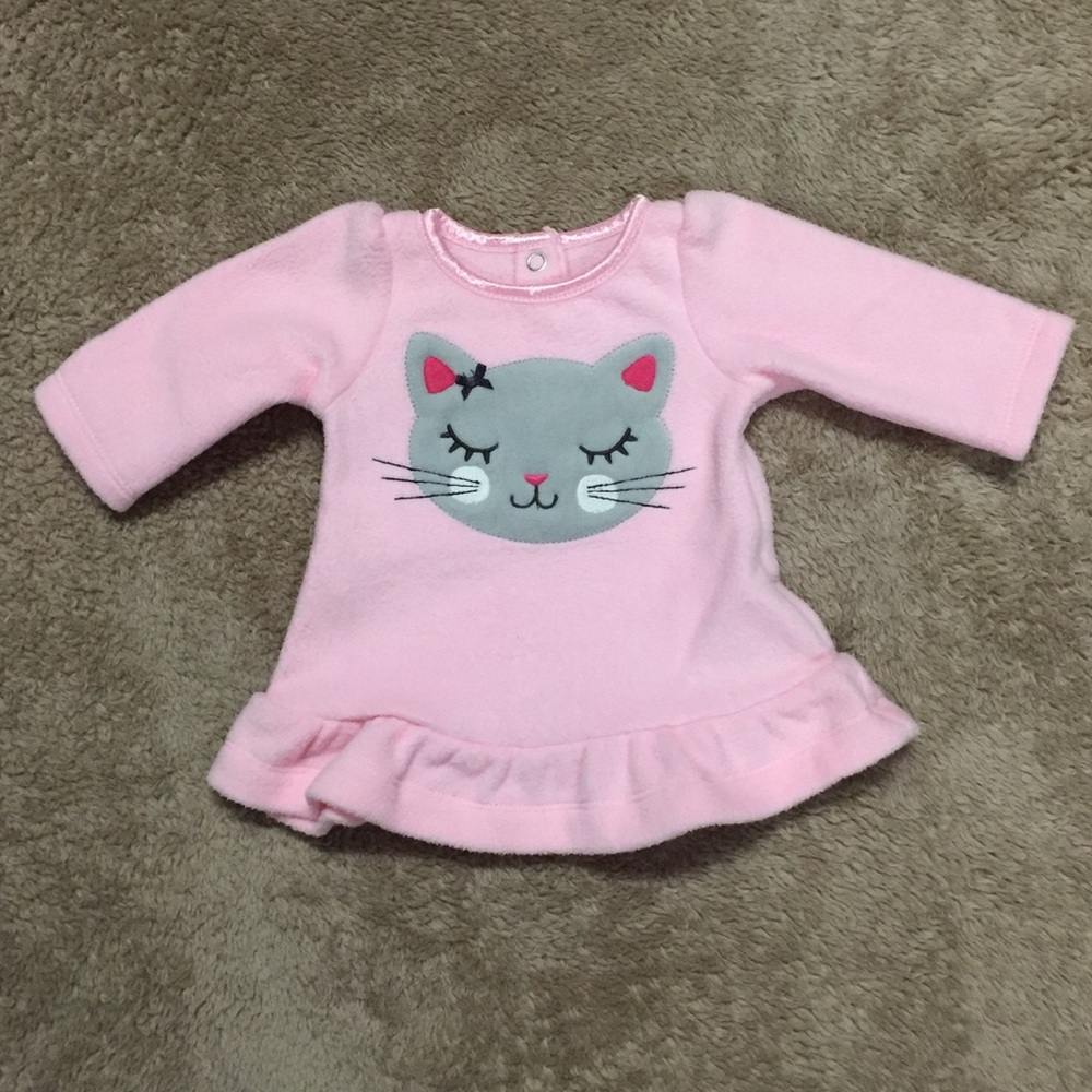 Baby girl shirt / dress